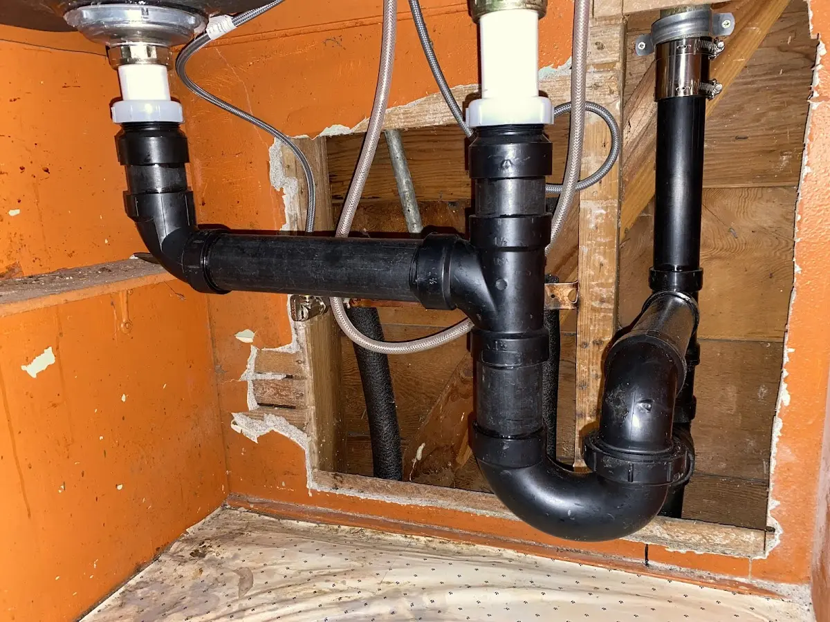 Professional Plumbing Inspection equipment and tools on the job in Idabel